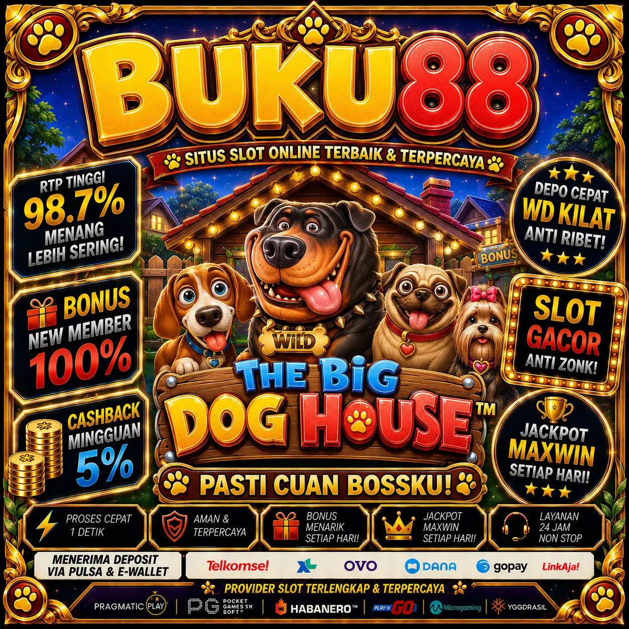 BUKU88Banner